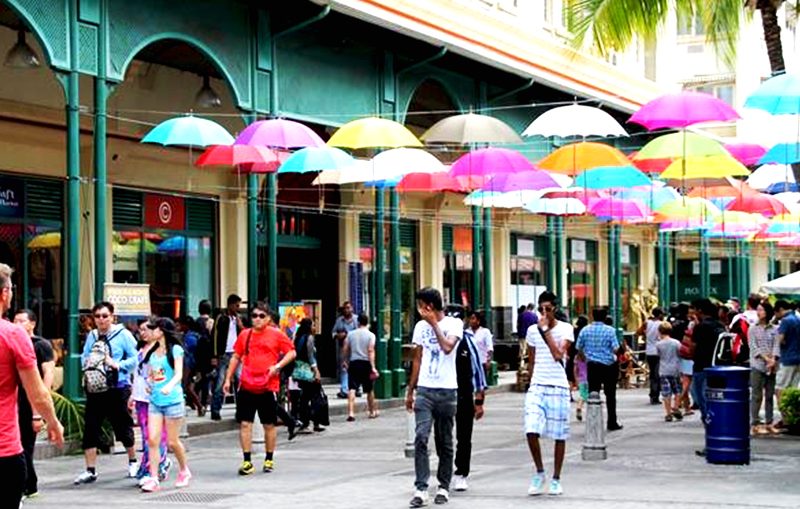 Avec une liberté économique considérable, l'île Maurice à tout pour attirer.