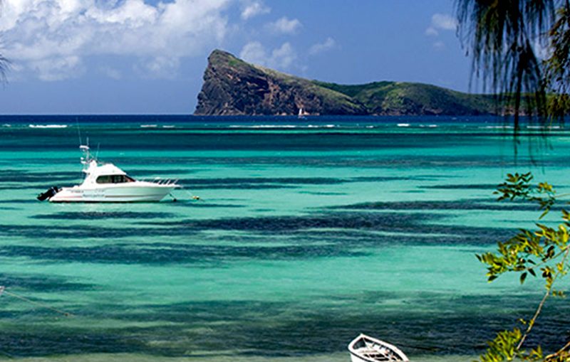 le destination préférée des français: lîle Maurice