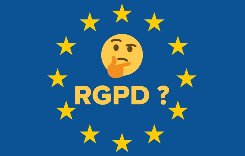 Oyez Oyez, Le RGPD C’est Aujourd’hui!