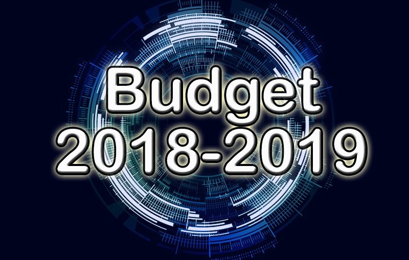 Budget 2018-2019: Et La Technologie Dans Tout Ça ?