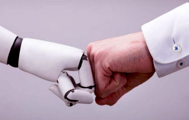 Et Si L’homme Collaborait Avec Les Robots