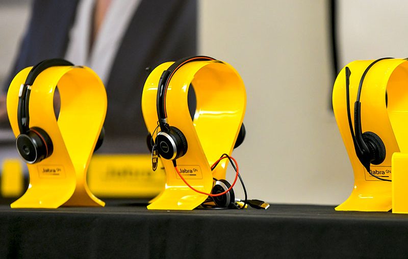 Jabra, innovateur de solutions auditives tente d’étendre ses parts de marché dans la région de l’Océan Indien. Ses produits s’adaptent tant aux centres d’appels qu’au grand public.