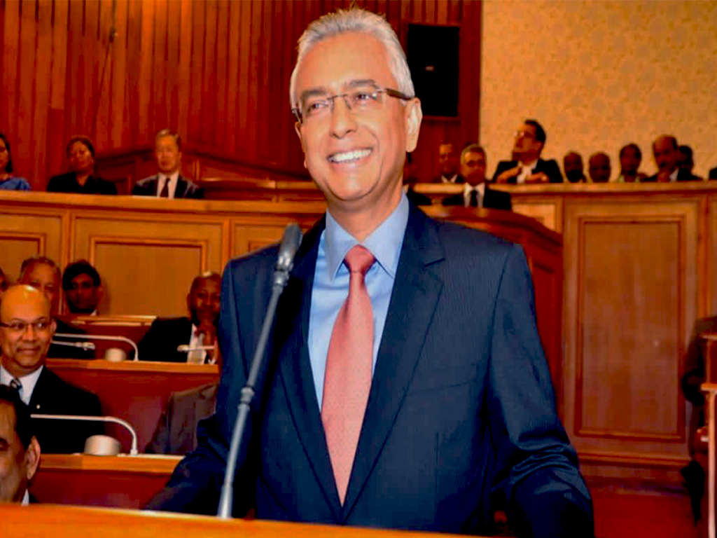 Pravind Jugnauth annonce le Budget 2016-2017