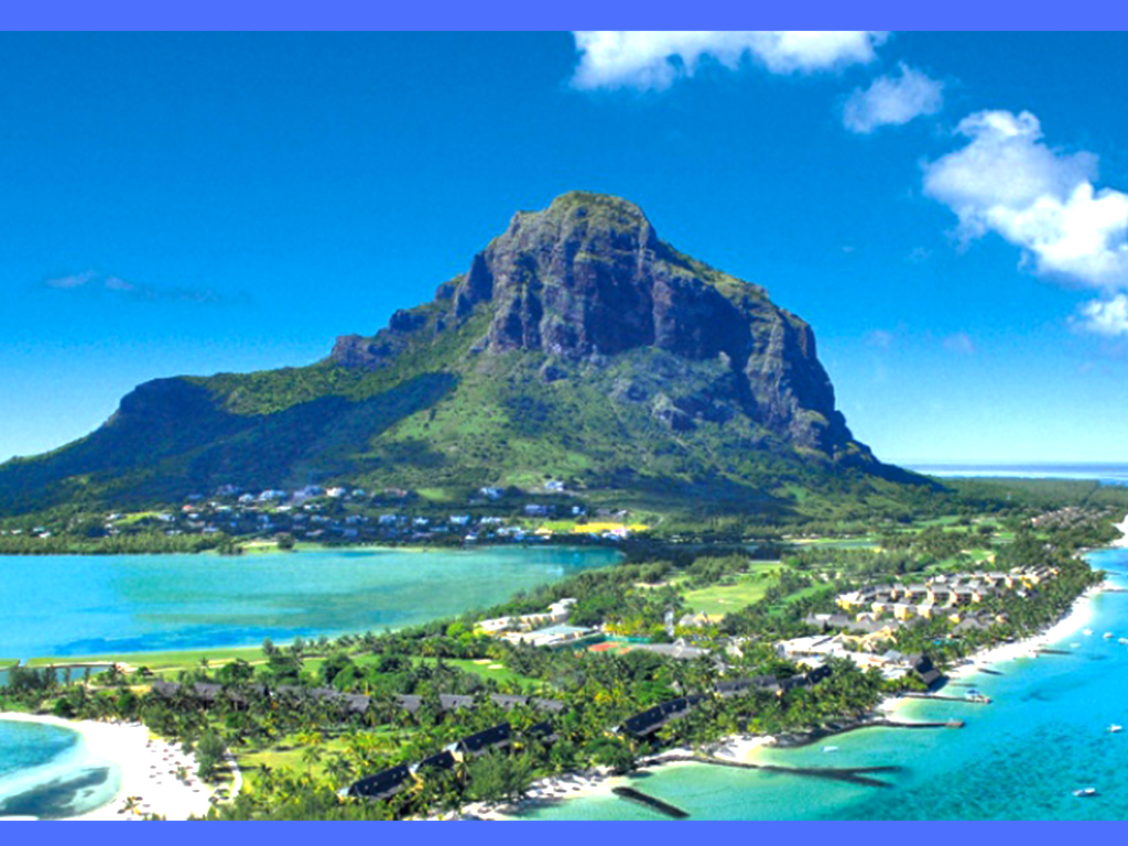 L'ile Maurice, une île qui propose de nombreux avantages.