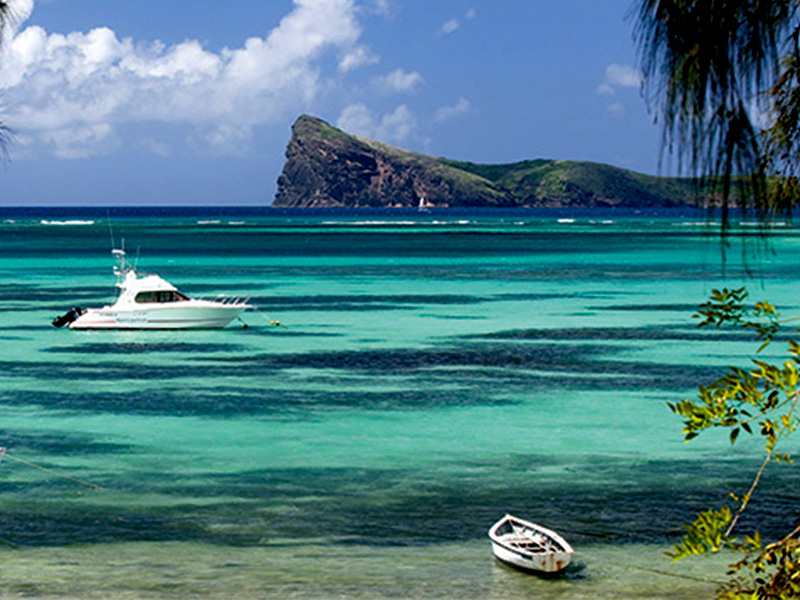 le destination préférée des français: lîle Maurice