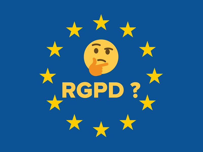 Oyez Oyez, Le RGPD C’est Aujourd’hui!