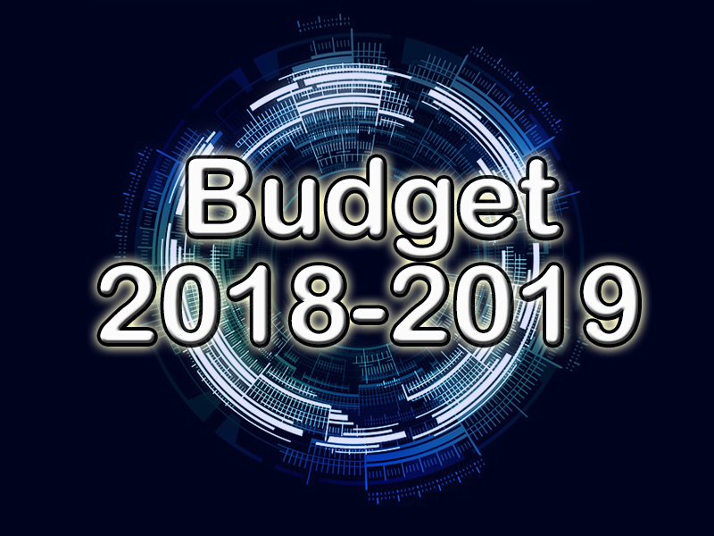 Budget 2018-2019: Et La Technologie Dans Tout Ça ?