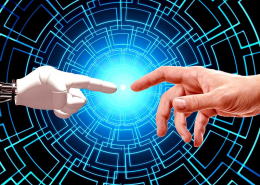 Les technologies de la relation client sont de plus en plus prisées par les entreprises. Voici un petit aperçu des enjeux de la collaboration entre l’humain et la robotique.