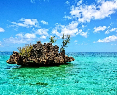 L’île Maurice vous ouvre ses bras mais vous enlève aussi le poids de la quarantaine.